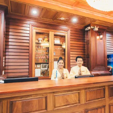 Soubandith Hotel Отели в г. Паксе