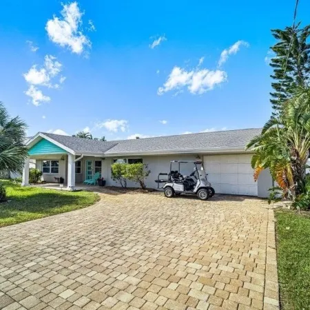 Canal Front Beach Home - Flagler Beach, Florida 5 Bedroom Home