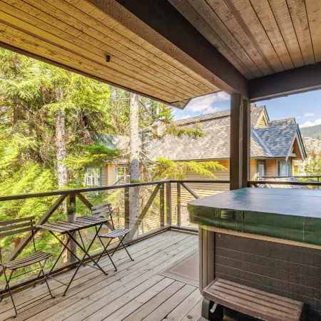 Crystal Ridge by Whistler Retreats