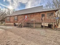 Secluded White River Haven! 4 Mi to Devils Knob Hotels in Izard County