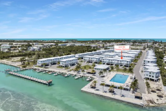 Stunning Ocean View Condo with Heated Pool - Serene Coastal Haven