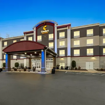 Comfort Suites Williamsburg Historic Area