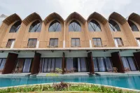 Villa ChavaMinerva Bambu - Lembang - balcón