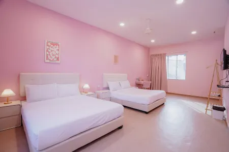 Palette Pink Cabana George Town