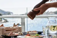 Xenia Poros Image Hotel - petit déjeuner