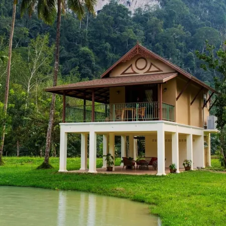 Lost Horizon Resort - Khao Sok Hotels in Phanom