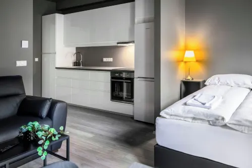 The New Post Office - Apartments