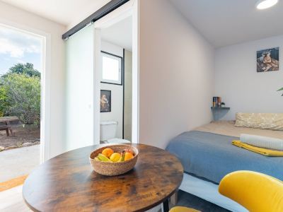 Tiny House Long-term & remote work near Valencia