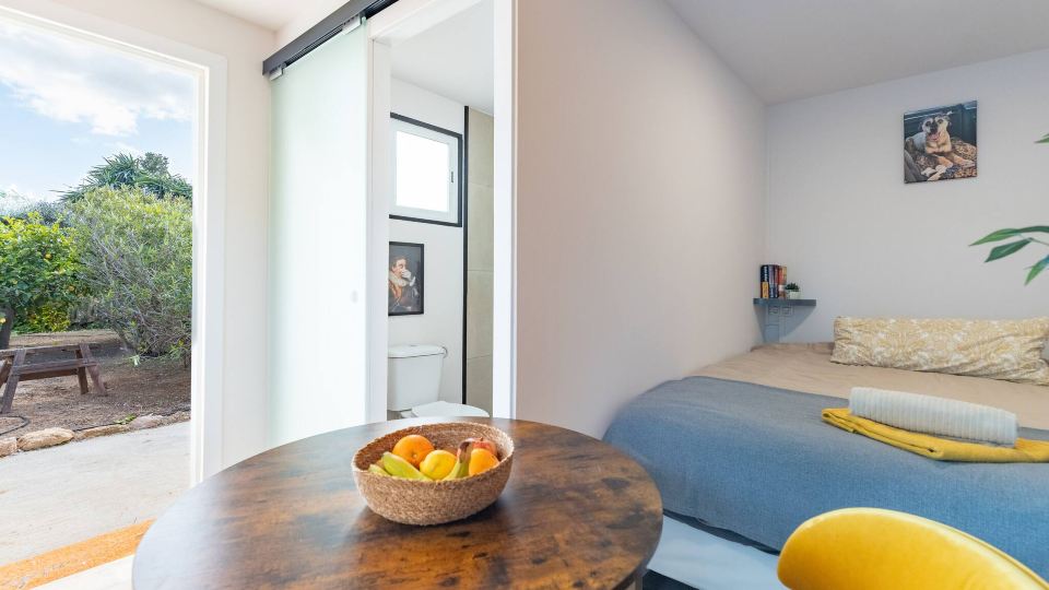 Tiny House Long-term & remote work near Valencia