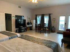 Guest suite with private heated indoor pool