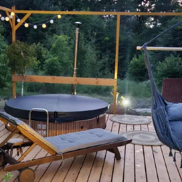 Masurian Settlement - House for 6 People Near the Lake - 2 Bedrooms