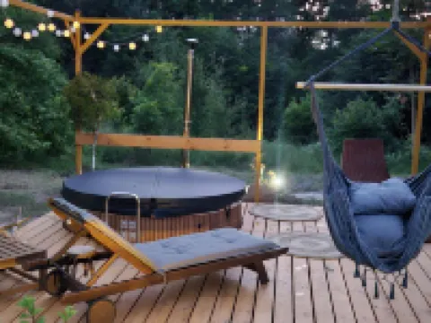 Masurian Settlement - House for 6 People Near the Lake - 2 Bedrooms