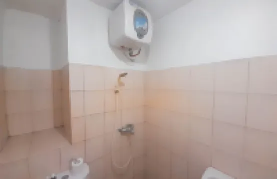 1BR near Gedebage Station at Tamansari Panoramic Apartment By Travelio