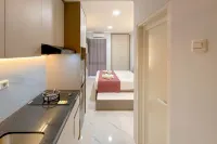 Wonderful Design Studio at Bale Hinggil Apartment By Travelio