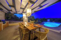 Lefkothea Villas with Large Pool, BBQ & Playground