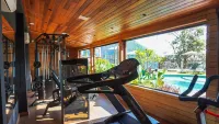 Siramat Hotel - Fitnessstudio
