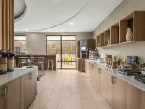 摩根敦SpringHill Suites 萬豪酒店 莫農加利亞縣酒店