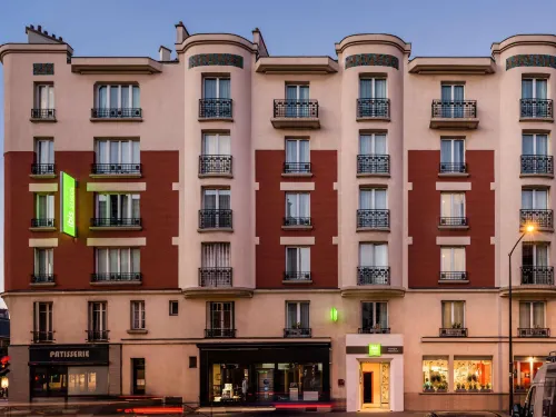 宜必思尚品巴黎布洛涅馬塞爾桑巴酒店