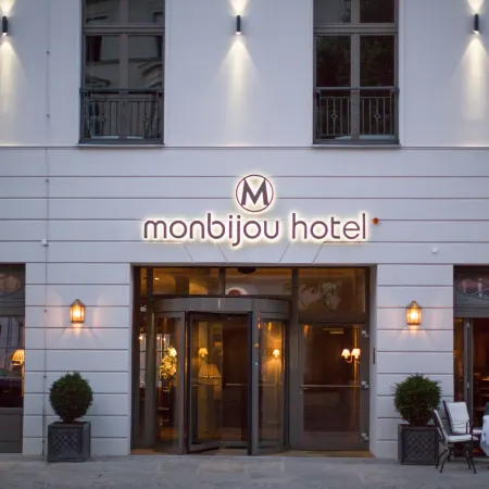 Monbijou Hotel Отели рядом с достопримечательностью «Площадь Хаккешер-Маркт»