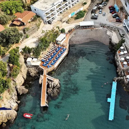 Hotel Mediterraneo Liman Free Private Beach for Hotel Guest