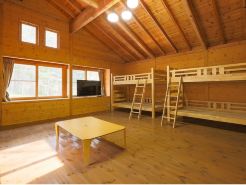 たびのＣＡＭＰＩＮＧ　ＢＡＳＥ　秋保木の家