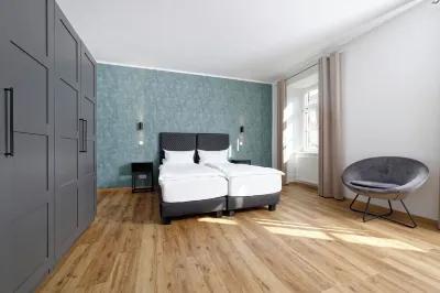 Boardinghouse Rosenheim Отели в г. 