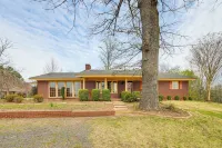 Ozark Getaway w/ Pond, Fire Pit & Patio - 3-Star