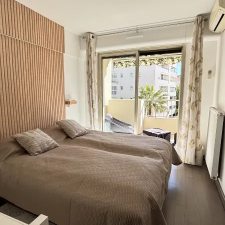 2 Room Modern, Terrace and Parking