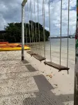 Hotel Machos Mahahual - Meerblick