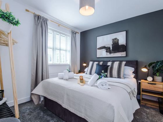 New Stunning Flat Perfect for Business Sleeps 3