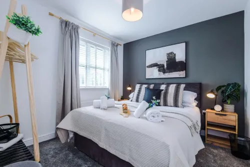 New Stunning Flat Perfect for Business Sleeps 3