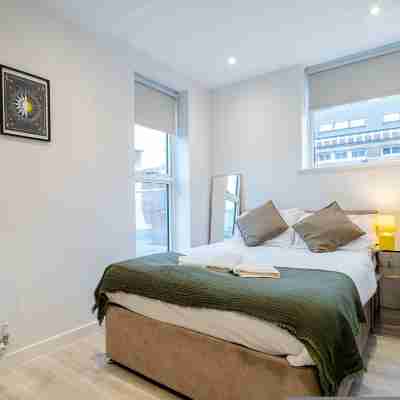 Leeds City-centre 1-bed With Private Roof Terrace Rooms