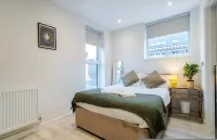 Leeds City-centre 1-bed With Private Roof Terrace - balcony