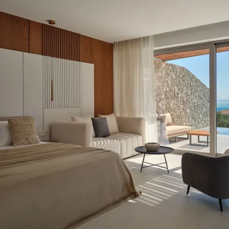 Doci Kelios Suites with private pool Hotels in Elation