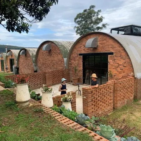 The Old Mushroom Farm