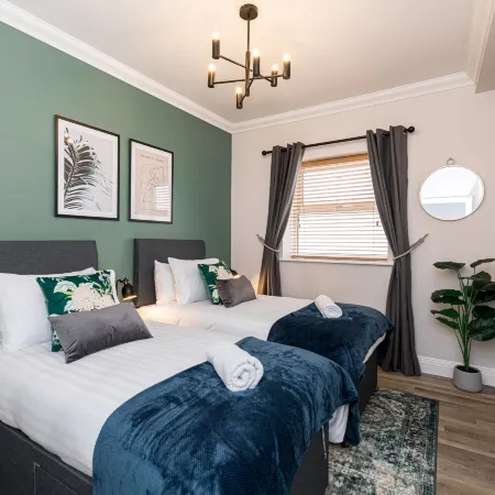 Beachside Home with Private Garden   Parking | Sleeps 6