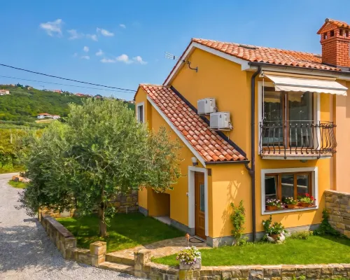 House in the Vineyard - Happy Rentals Hotels in Ankaran