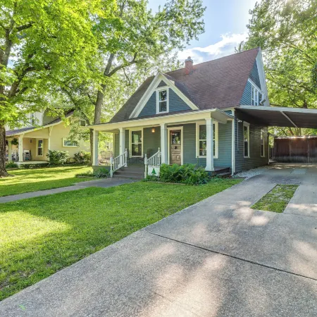 Harrison Family Home w/ Grill - Near Downtown! Отели в г. Гаррисон