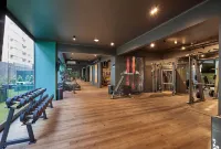 Dazzler Residences by Wyndham Santiago Las Condes - Gym