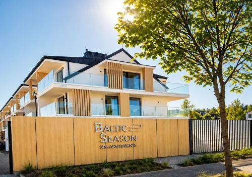 Baltic Season Spa Apartments - Wifi