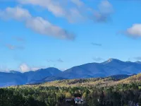 Awesome mountain view with private patio, Fantastic location right on Main St.