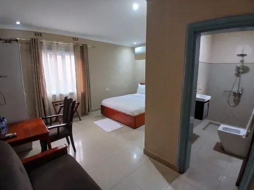 Gosen Hotel Lubumbashi - Wifi