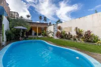Casa Rustica 4qt beira mar e piscina 156 -  Casas de vacaciones