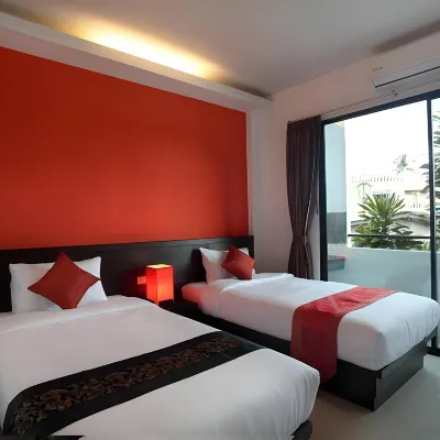 Karon Sino House Hotel dekat Pasar Kuil Karon