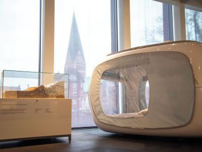 One Night in a Museum - Luna Sleep Cube