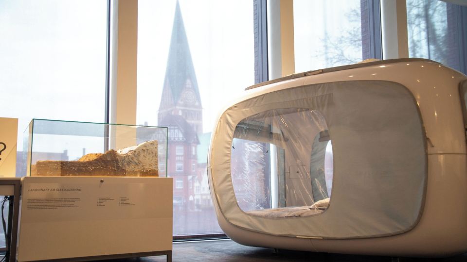 One Night in a Museum - Luna Sleep Cube