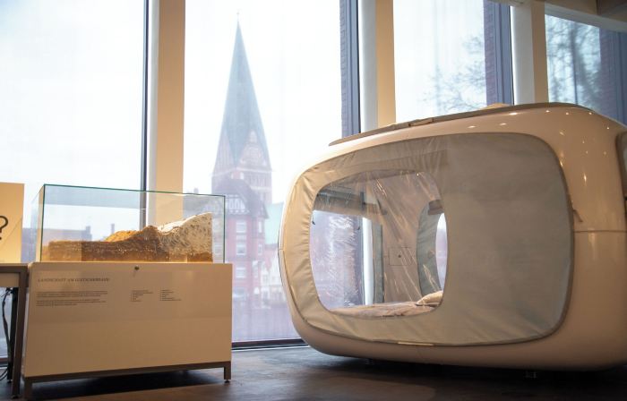 Eine Nacht im Museum - Luna Sleep Cube