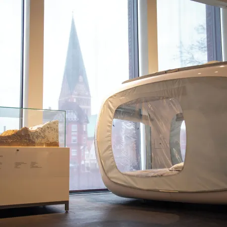 Eine Nacht im Museum - Luna Sleep Cube