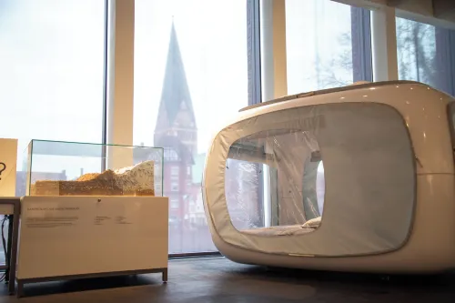 Eine Nacht im Museum - Luna Sleep Cube - 3-Star