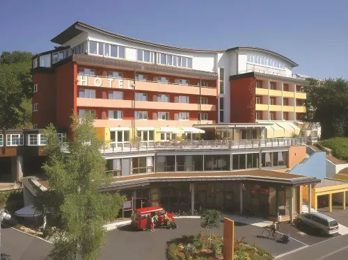 Savoy Hotel Bad Mergentheim - parking